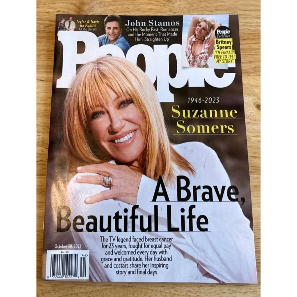 People Magazine October 30 2023 Suzanne Somers Tribute Edition